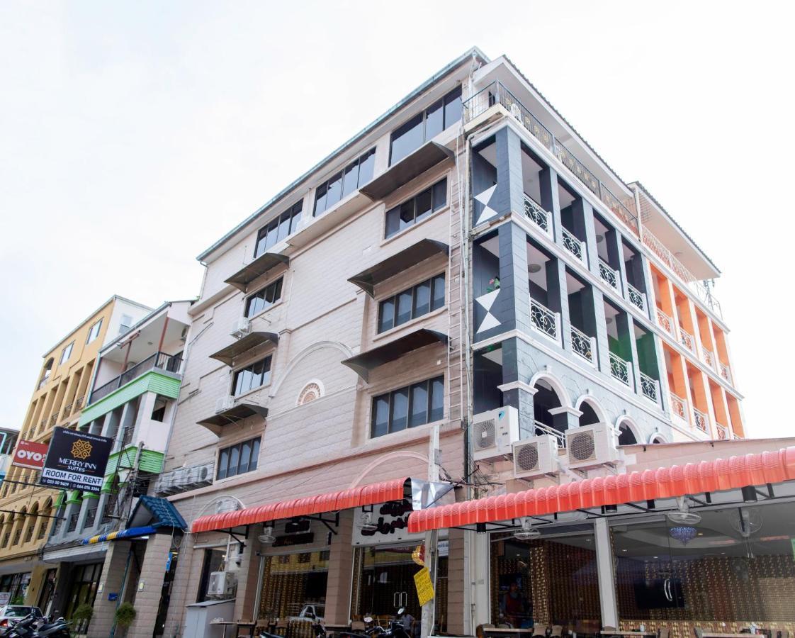 Merry Inn Suites パッタヤー エクステリア 写真