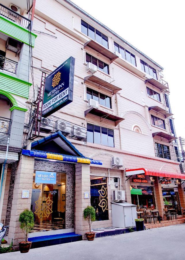 Merry Inn Suites パッタヤー エクステリア 写真