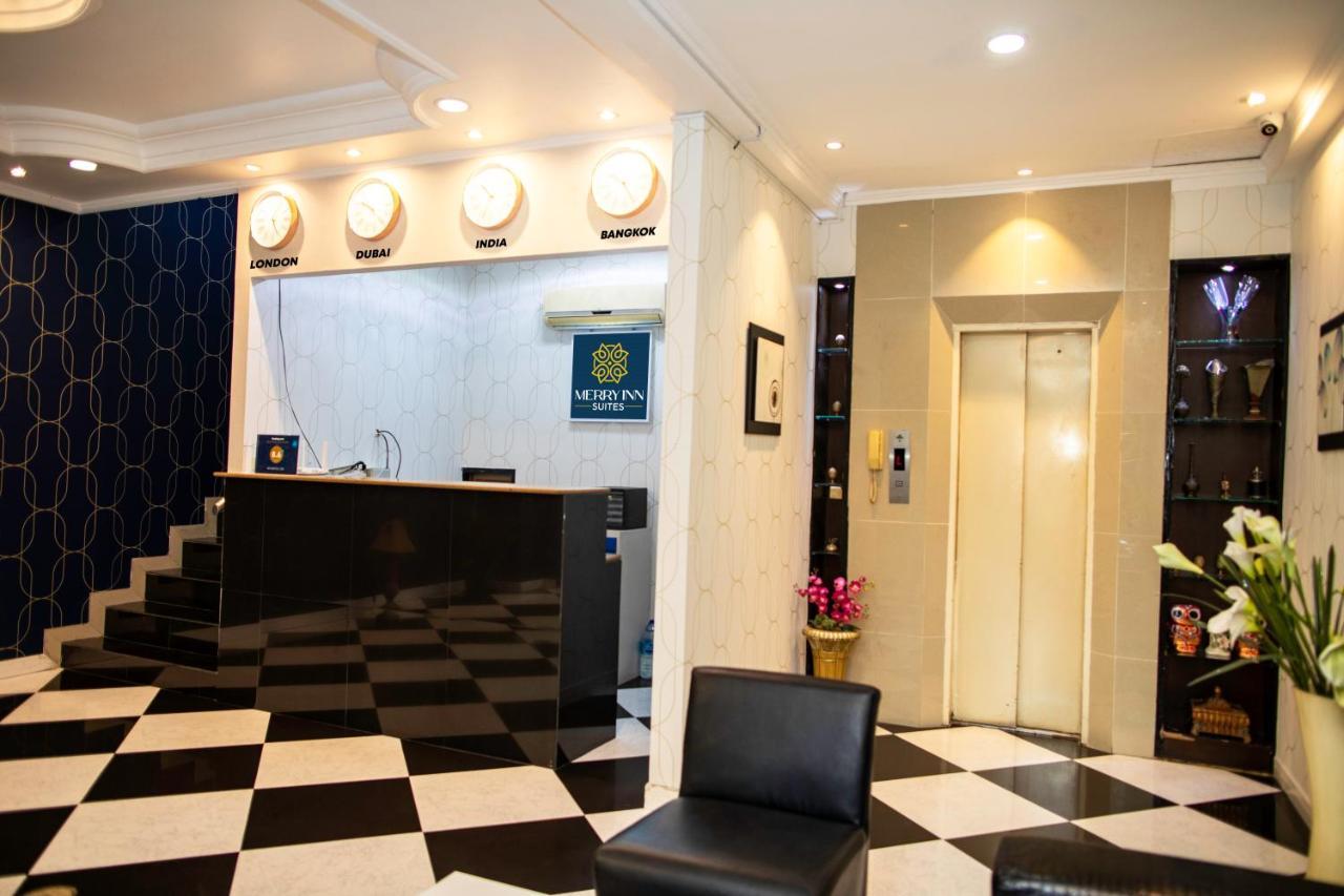 Merry Inn Suites パッタヤー エクステリア 写真